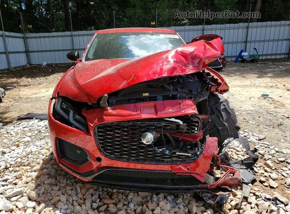 SADCT2EX0RA724899 2024 JAGUAR F-PACE Red წინა ხედი