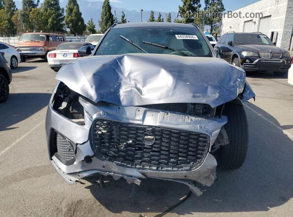 SADCT2EX2RA733037 2024 JAGUAR F-PACE Gray Vista frontal