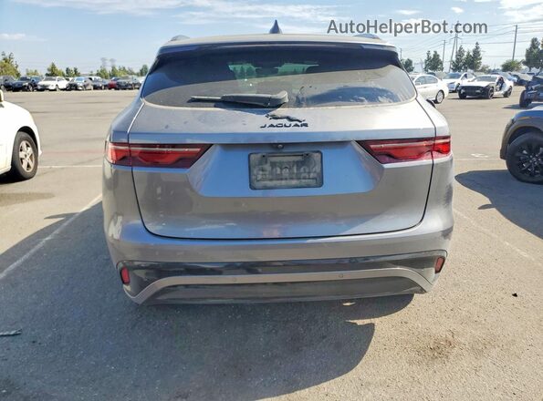 SADCT2EX2RA733037 2024 JAGUAR F-PACE Gray Vista trasera