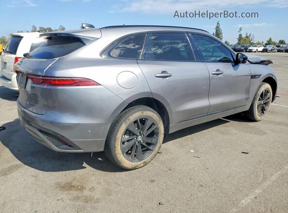 SADCT2EX2RA733037 2024 JAGUAR F-PACE Gray Trasero derecho