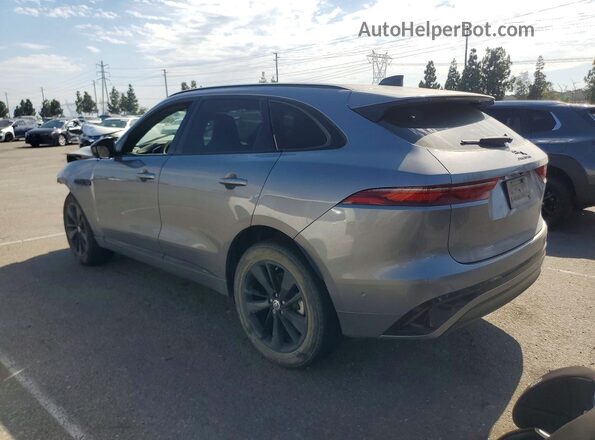 SADCT2EX2RA733037 2024 JAGUAR F-PACE Gray Trasero izquierdo