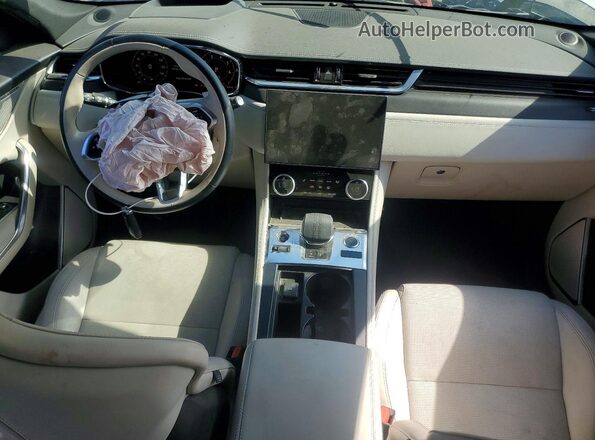 SADCT2EX2RA733037 2024 JAGUAR F-PACE Gray Vista del salpicadero