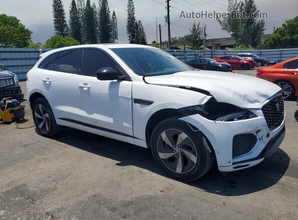 SADCT2EX3RA736030 2024 JAGUAR F-PACE White Delantero derecho