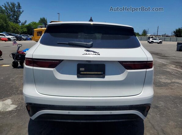 SADCT2EX3RA736030 2024 JAGUAR F-PACE White Vista trasera