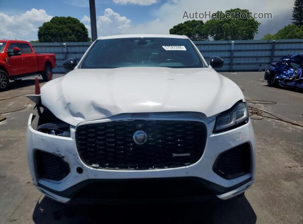 SADCT2EX3RA736030 2024 JAGUAR F-PACE White Vista frontal