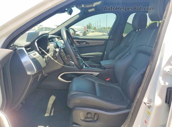 SADCT2EX3RA736030 2024 JAGUAR F-PACE White Vista interior delantera