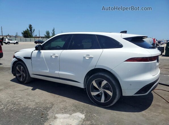 SADCT2EX3RA736030 2024 JAGUAR F-PACE White Trasero izquierdo