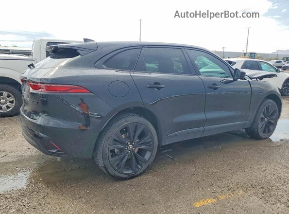 SADCT2EX3TA758603 2026 JAGUAR F-PACE Black უკანა მარჯვენა