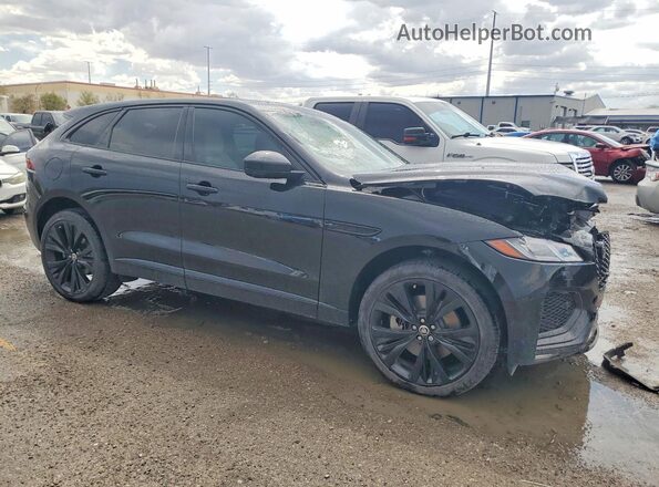 SADCT2EX3TA758603 2026 JAGUAR F-PACE Black წინა მარჯვენა