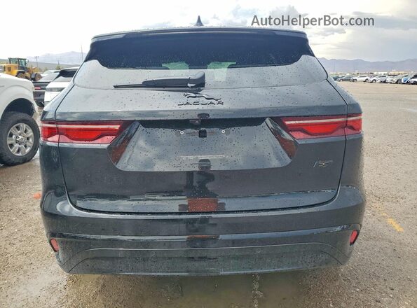 SADCT2EX3TA758603 2026 JAGUAR F-PACE Black უკანა ხედი