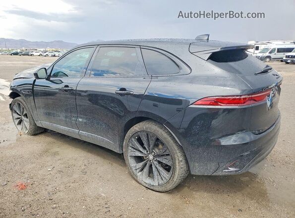 SADCT2EX3TA758603 2026 JAGUAR F-PACE Black უკანა მარცხენა