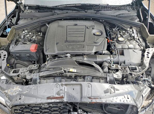 SADCT2EX3TA758603 2026 JAGUAR F-PACE Black ძრავის განყოფილების ხედი