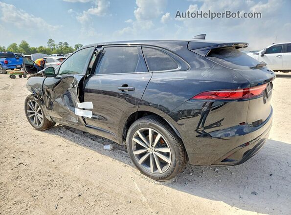 SADCT2EX4SA748399 2025 JAGUAR F-PACE Black Trasero izquierdo