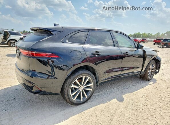 SADCT2EX4SA748399 2025 JAGUAR F-PACE Black Trasero derecho