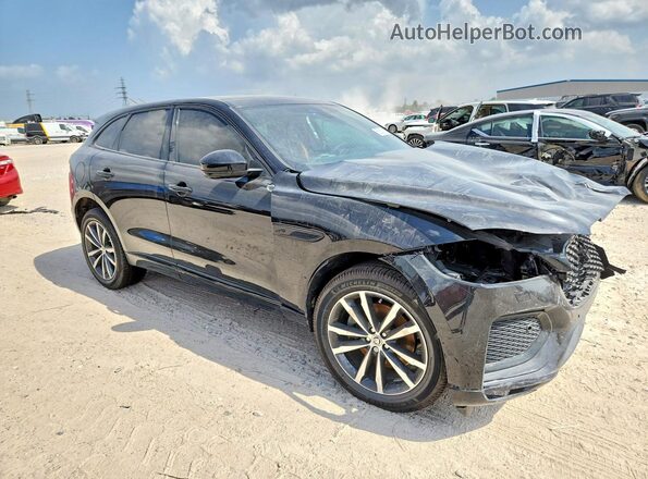 SADCT2EX4SA748399 2025 JAGUAR F-PACE Black Delantero derecho