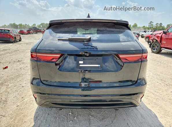 SADCT2EX4SA748399 2025 JAGUAR F-PACE Black Vista trasera