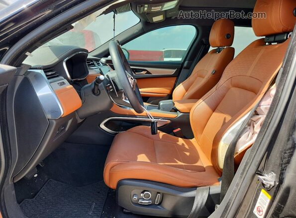SADCT2EX4SA748399 2025 JAGUAR F-PACE Black Vista interior delantera