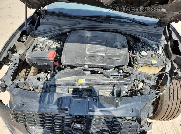 SADCT2EX4SA748399 2025 JAGUAR F-PACE Black Vista del compartimento del motor