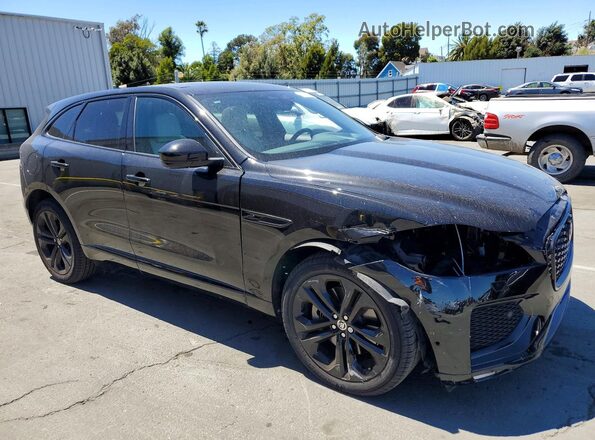 SADCT2EX4TA756472 2026 JAGUAR F-PACE Black Առջևի աջ