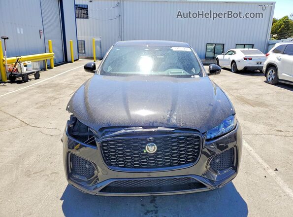 SADCT2EX4TA756472 2026 JAGUAR F-PACE Black Դիմացի տեսք