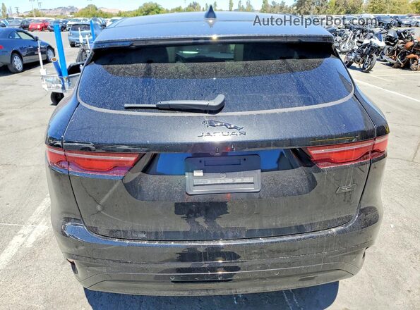 SADCT2EX4TA756472 2026 JAGUAR F-PACE Black Հետևի տեսք