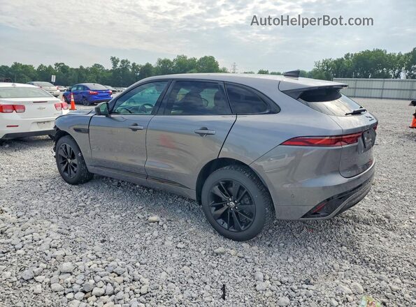 SADCT2EX8RA726772 2024 JAGUAR F-PACE Gray Tył lewy