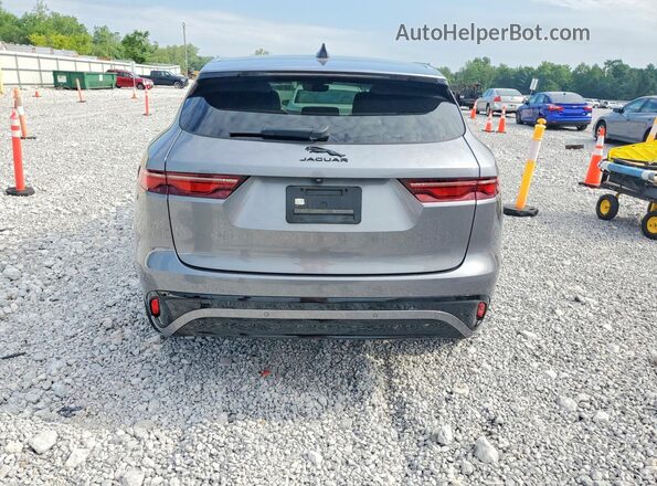 SADCT2EX8RA726772 2024 JAGUAR F-PACE Gray Widok z tyłu