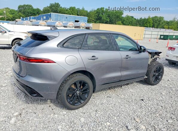 SADCT2EX8RA726772 2024 JAGUAR F-PACE Gray Tył prawy