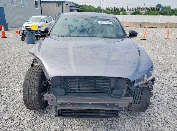 SADCT2EX8RA726772 2024 JAGUAR F-PACE Gray Widok z przodu