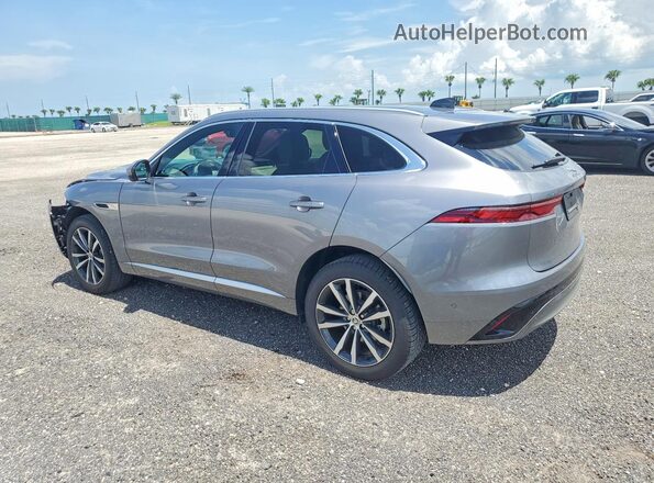 SADCT2EXXSA743465 2025 JAGUAR F-PACE Gray Przód prawy