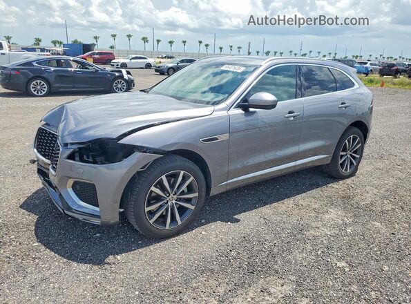 SADCT2EXXSA743465 2025 JAGUAR F-PACE Gray Tył lewy
