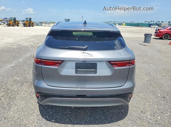 SADCT2EXXSA743465 2025 JAGUAR F-PACE Gray Widok wnętrza z tyłu
