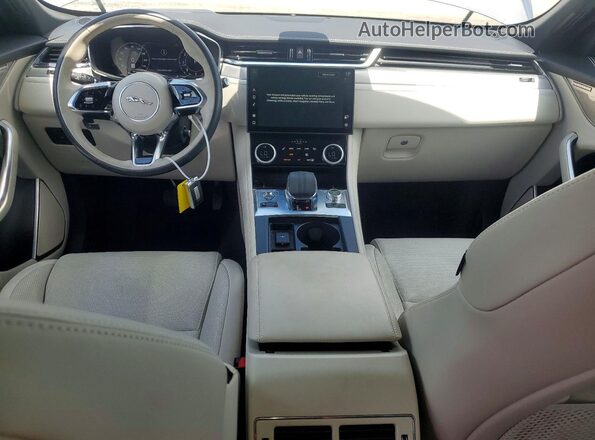 SADCT2EXXSA743465 2025 JAGUAR F-PACE Gray 