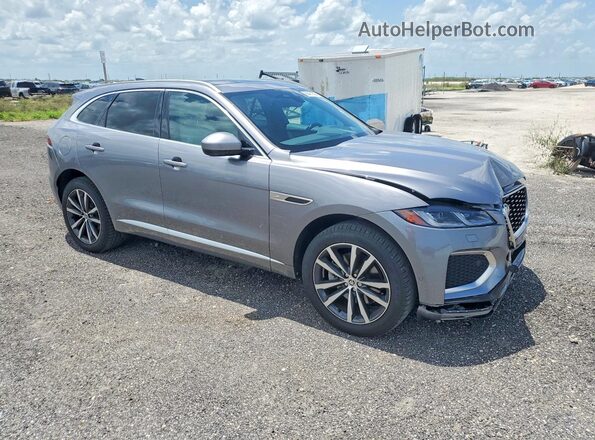 SADCT2EXXSA743465 2025 JAGUAR F-PACE Gray Widok deski rozdzielczej