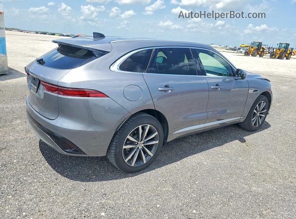 SADCT2EXXSA743465 2025 JAGUAR F-PACE Gray Widok z przodu