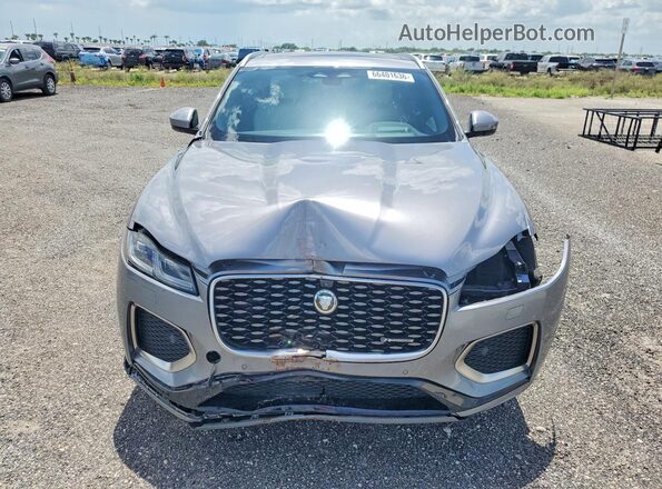 SADCT2EXXSA743465 2025 JAGUAR F-PACE Gray Widok zestawu wskaźników