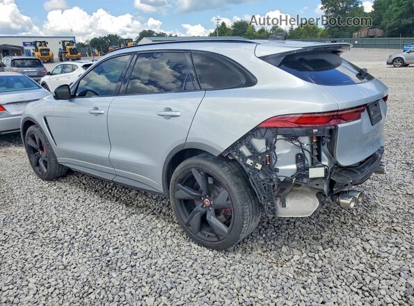 SADCZ2EE7MA688828 2021 JAGUAR F-PACE Серебряный Задняя левая четверть