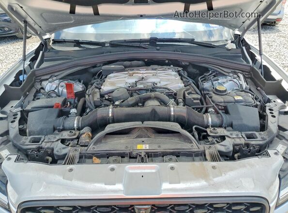 SADCZ2EE7MA688828 2021 JAGUAR F-PACE Серебряный Вид подкапотного пространства
