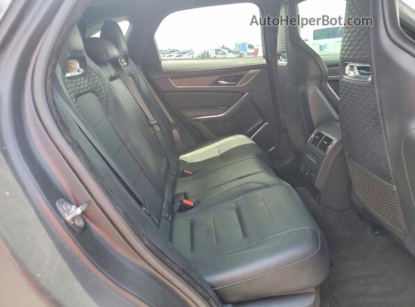 SADCZ2EE7MA688828 2021 JAGUAR F-PACE Серебряный Вид задней части салона