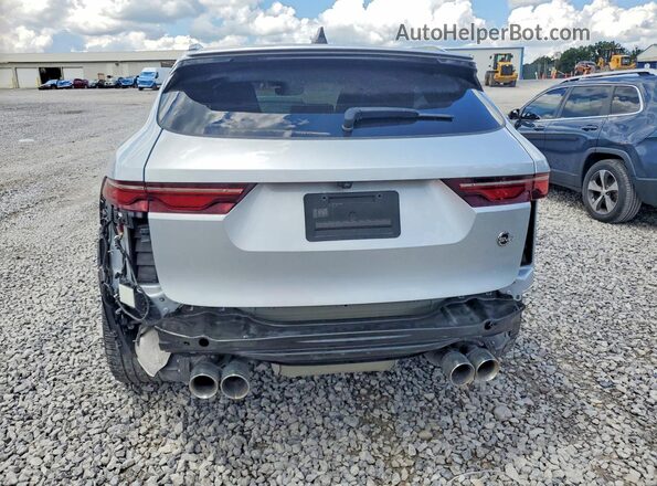 SADCZ2EE7MA688828 2021 JAGUAR F-PACE Серебряный Вид сзади