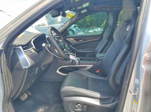 SADCZ2EE7MA688828 2021 JAGUAR F-PACE Серебряный Вид салона спереди