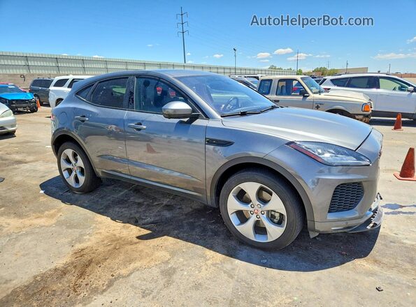 SADF12FX0L1Z85037 2020 JAGUAR E-PACE Gray Delantero derecho