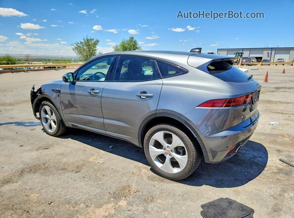 SADF12FX0L1Z85037 2020 JAGUAR E-PACE Gray Trasero izquierdo