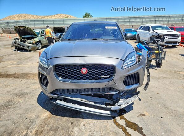 SADF12FX0L1Z85037 2020 JAGUAR E-PACE Gray Vista frontal