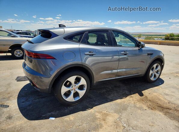 SADF12FX0L1Z85037 2020 JAGUAR E-PACE Gray Trasero derecho
