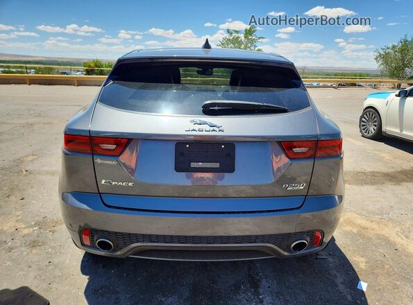 SADF12FX0L1Z85037 2020 JAGUAR E-PACE Gray Vista trasera