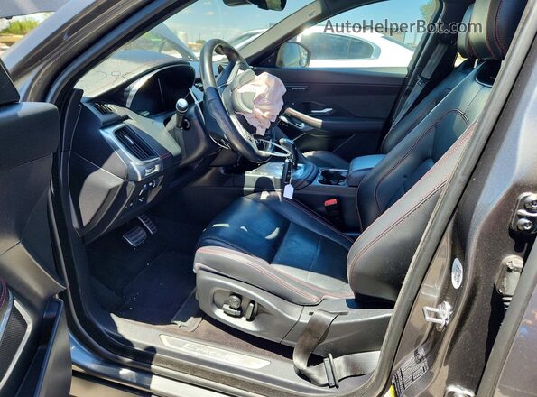SADF12FX0L1Z85037 2020 JAGUAR E-PACE Gray Vista interior delantera