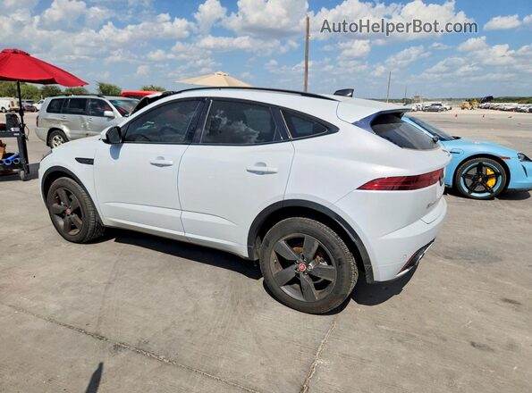 SADF12FX7L1Z87447 2020 JAGUAR E-PACE White Trasero izquierdo