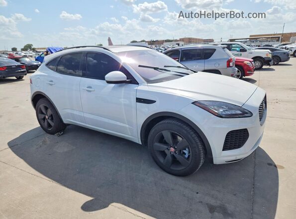 SADF12FX7L1Z87447 2020 JAGUAR E-PACE White Delantero derecho