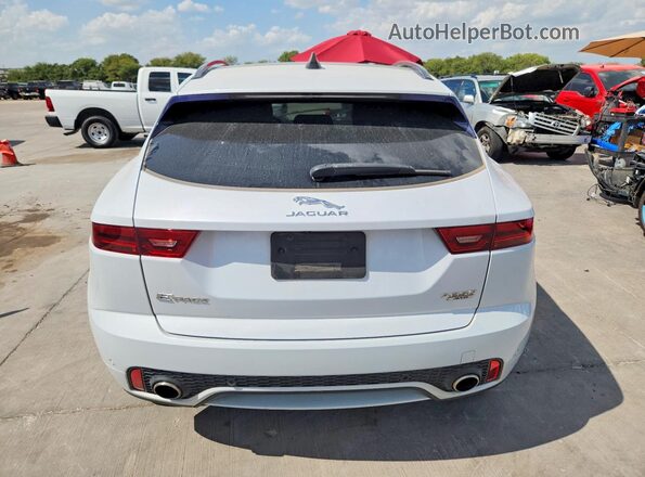 SADF12FX7L1Z87447 2020 JAGUAR E-PACE White Vista trasera
